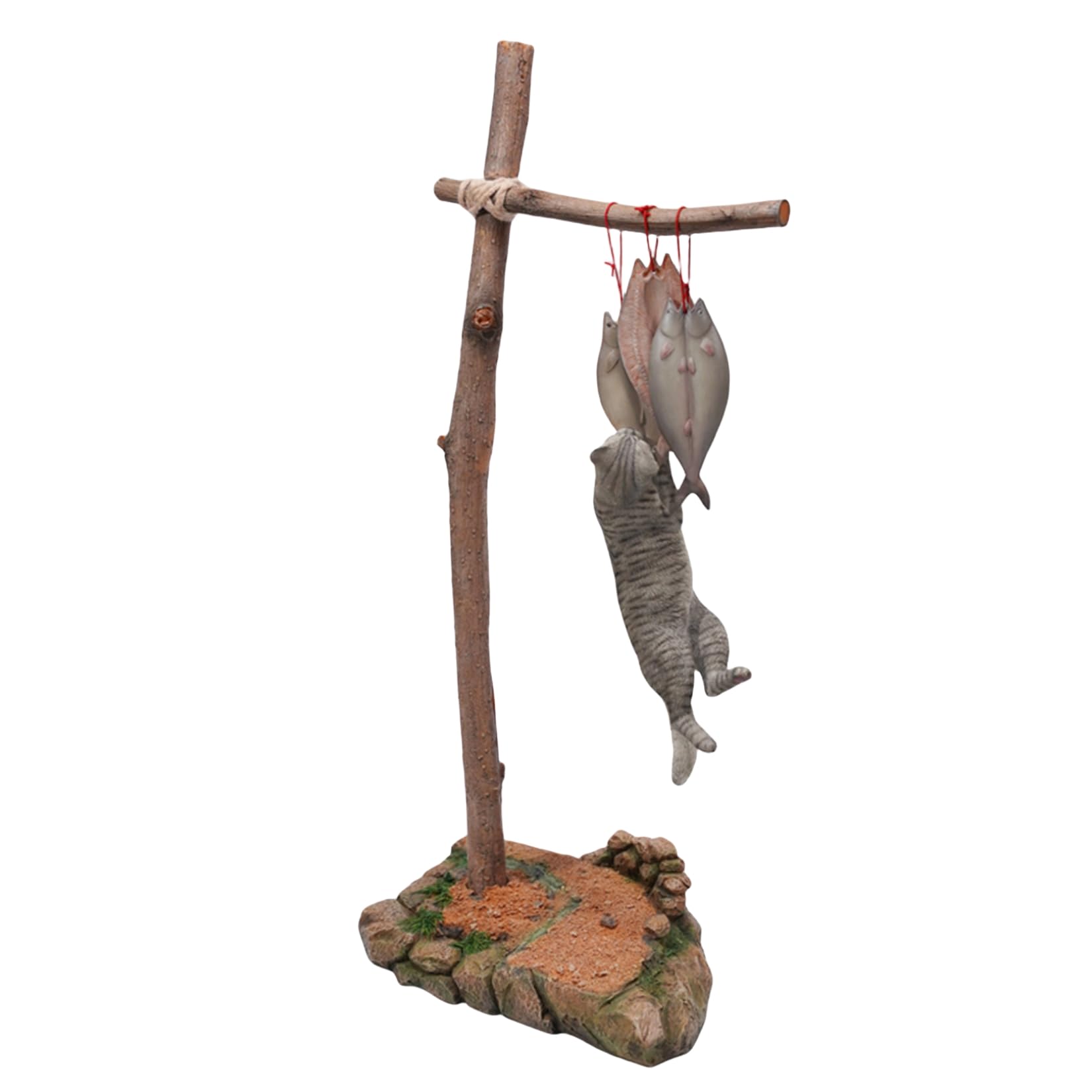 JXK 1/6サイズ 猫 家猫 魚を食べる 2.0 ネコ フィギュア 癒し 萌え 動物 リアル 樹脂 プラモデル プレミアム 模型 オリジナル スタチュー ネコ好き プレゼント 置物 コレクション JXK 1/6サイズ 猫 家猫 魚を食べる 2.0 ネコ フィギュア 癒し 萌え 動物 リアル 樹脂 プラモデル プレミアム 模型 オリジナル スタチュー ネコ好き プレゼント 置物 コレクション