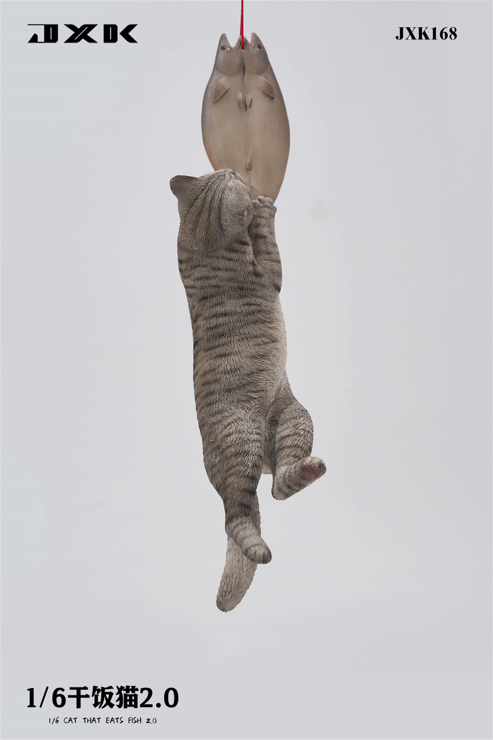JXK 1/6サイズ 猫 家猫 魚を食べる 2.0 ネコ フィギュア 癒し 萌え 動物 リアル 樹脂 プラモデル プレミアム 模型 オリジナル スタチュー ネコ好き プレゼント 置物 コレクション JXK 1/6サイズ 猫 家猫 魚を食べる 2.0 ネコ フィギュア 癒し 萌え 動物 リアル 樹脂 プラモデル プレミアム 模型 オリジナル スタチュー ネコ好き プレゼント 置物 コレクション