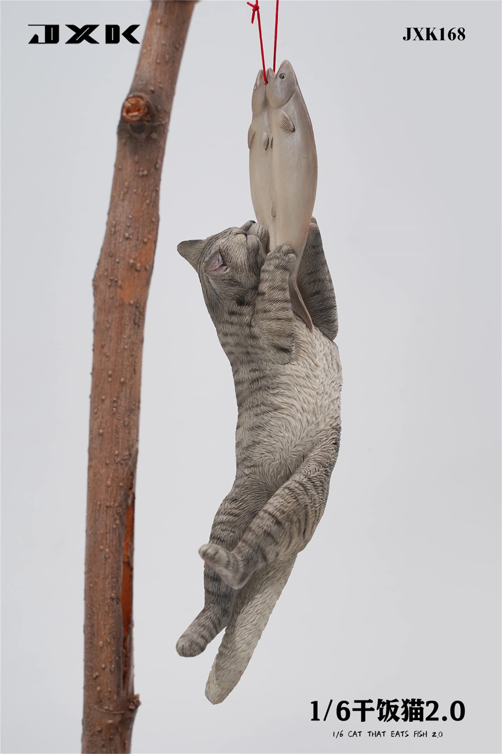 JXK 1/6サイズ 猫 家猫 魚を食べる 2.0 ネコ フィギュア 癒し 萌え 動物 リアル 樹脂 プラモデル プレミアム 模型 オリジナル スタチュー ネコ好き プレゼント 置物 コレクション JXK 1/6サイズ 猫 家猫 魚を食べる 2.0 ネコ フィギュア 癒し 萌え 動物 リアル 樹脂 プラモデル プレミアム 模型 オリジナル スタチュー ネコ好き プレゼント 置物 コレクション