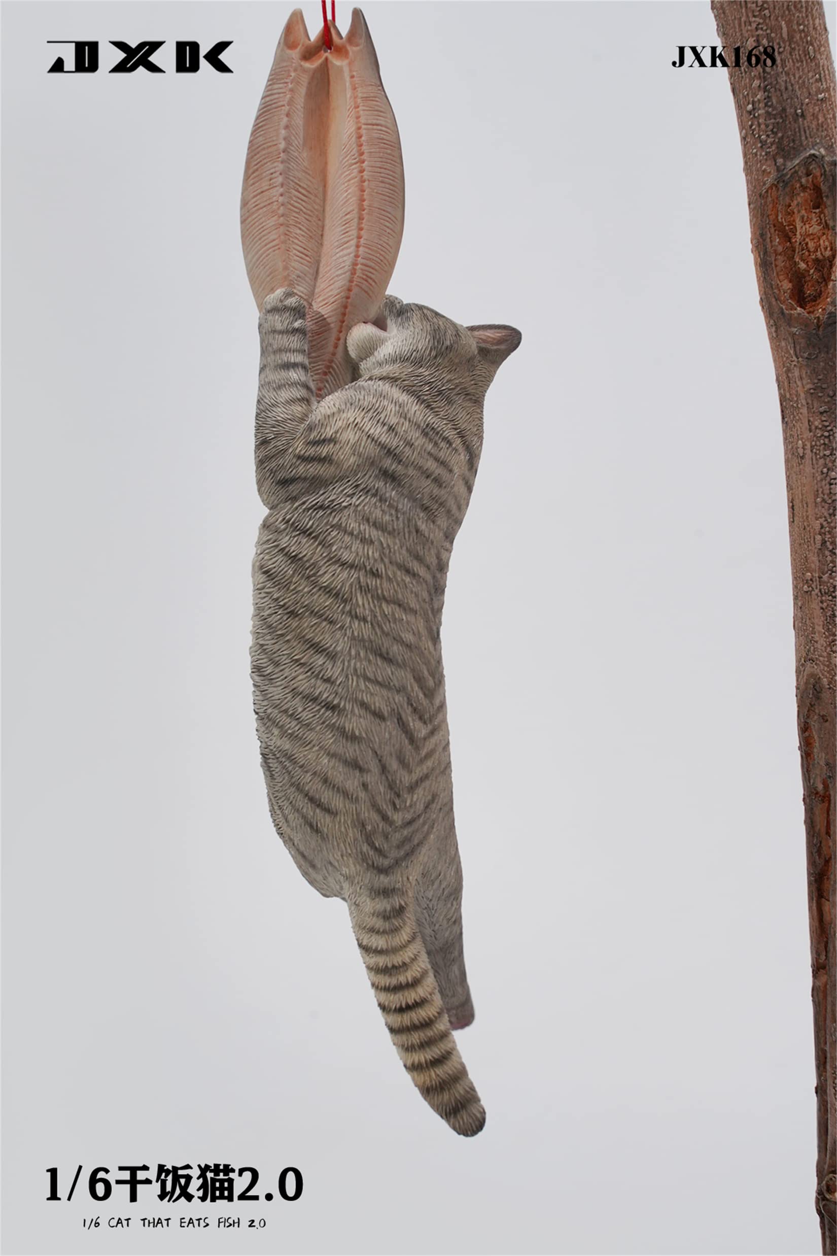 JXK 1/6サイズ 猫 家猫 魚を食べる 2.0 ネコ フィギュア 癒し 萌え 動物 リアル 樹脂 プラモデル プレミアム 模型 オリジナル スタチュー ネコ好き プレゼント 置物 コレクション JXK 1/6サイズ 猫 家猫 魚を食べる 2.0 ネコ フィギュア 癒し 萌え 動物 リアル 樹脂 プラモデル プレミアム 模型 オリジナル スタチュー ネコ好き プレゼント 置物 コレクション