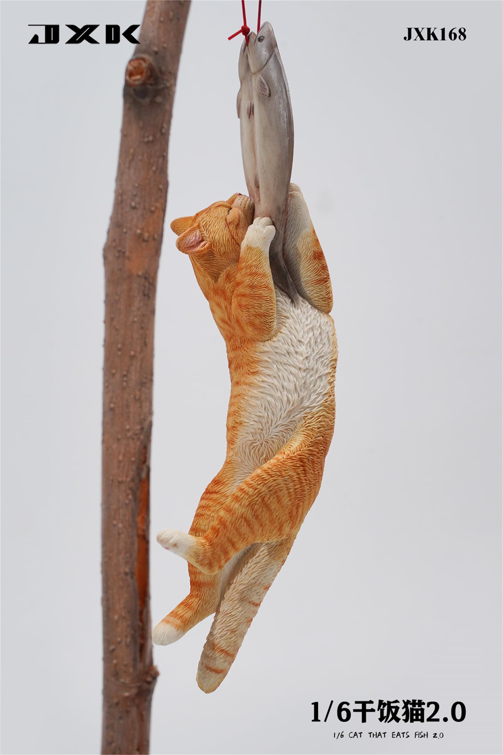 JXK 1/6サイズ 猫 家猫 魚を食べる 2.0 ネコ フィギュア 癒し 萌え 動物 リアル 樹脂 プラモデル プレミアム 模型 オリジナル スタチュー ネコ好き プレゼント 置物 コレクション JXK 1/6サイズ 猫 家猫 魚を食べる 2.0 ネコ フィギュア 癒し 萌え 動物 リアル 樹脂 プラモデル プレミアム 模型 オリジナル スタチュー ネコ好き プレゼント 置物 コレクション