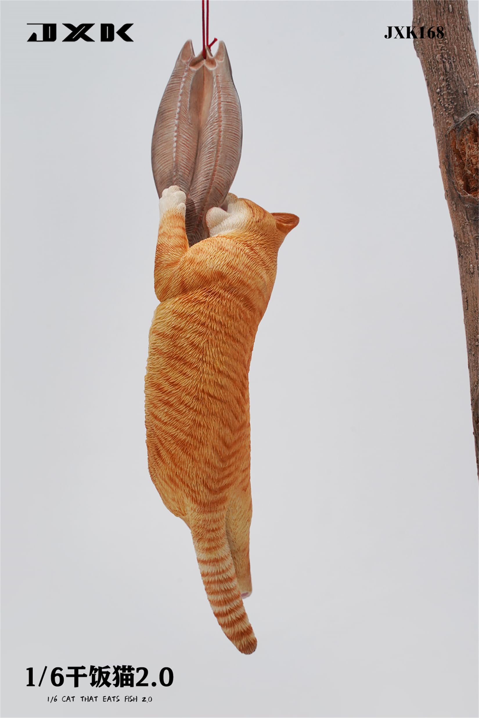 JXK 1/6サイズ 猫 家猫 魚を食べる 2.0 ネコ フィギュア 癒し 萌え 動物 リアル 樹脂 プラモデル プレミアム 模型 オリジナル スタチュー ネコ好き プレゼント 置物 コレクション JXK 1/6サイズ 猫 家猫 魚を食べる 2.0 ネコ フィギュア 癒し 萌え 動物 リアル 樹脂 プラモデル プレミアム 模型 オリジナル スタチュー ネコ好き プレゼント 置物 コレクション