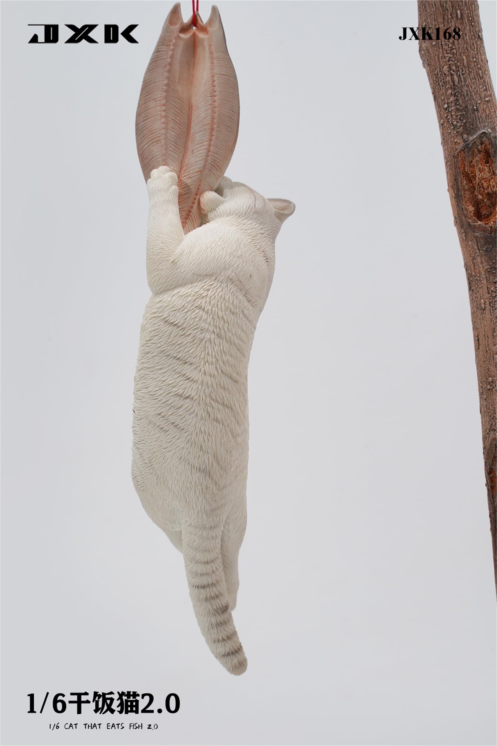 JXK 1/6サイズ 猫 家猫 魚を食べる 2.0 ネコ フィギュア 癒し 萌え 動物 リアル 樹脂 プラモデル プレミアム 模型 オリジナル スタチュー ネコ好き プレゼント 置物 コレクション JXK 1/6サイズ 猫 家猫 魚を食べる 2.0 ネコ フィギュア 癒し 萌え 動物 リアル 樹脂 プラモデル プレミアム 模型 オリジナル スタチュー ネコ好き プレゼント 置物 コレクション
