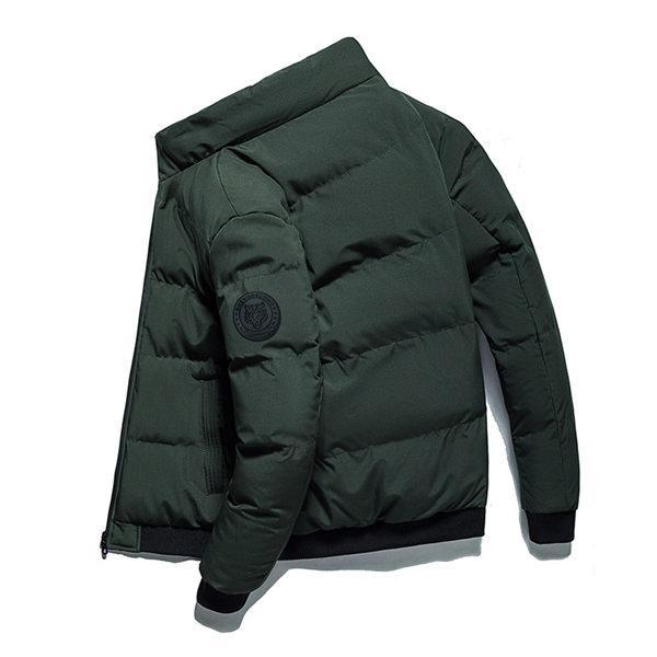 中綿ジャケット ジャケット 綿入り ダウンに負けない メンズファッション コート 暖い ジャンパー 厚手 防寒 アウトドア おしゃれ
