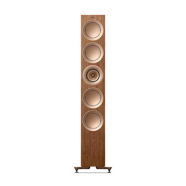 美品 KEF Q700 トールボーイスピーカー　ウォールナット KEF Q700 トールボーイスピーカーウォールナット