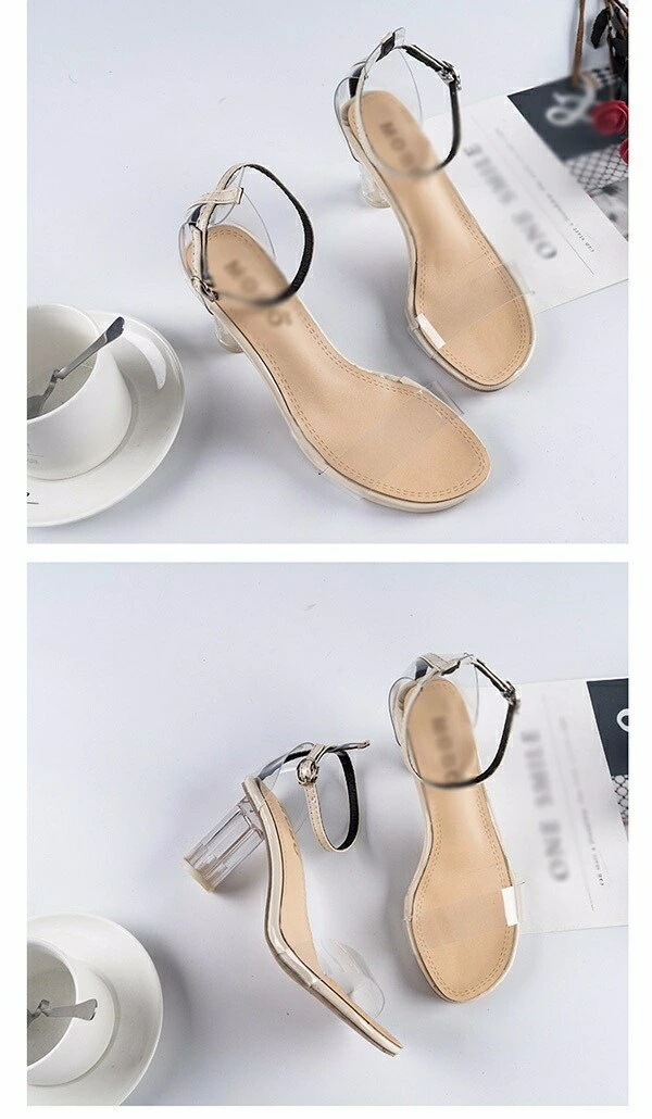 送料無料 サンダル レディース ストラップ 透明 おしゃれ ヒール 8cm ハイヒール レジャー リゾート 美脚 カジュアル 大人 夏 普段履き 22.5 23.0 23.5 24.0 24.5 di 送料無料 サンダル レディース ストラップ 透明 おしゃれ ヒール 8cm ハイヒール レジャー リゾート 美脚 カジュアル 大人 夏 普段履き 22.5 23.0 23.5 24.0 24.5 di