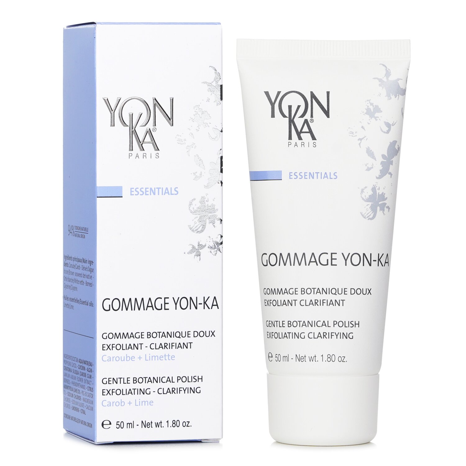 Yonka エッセンシャルズ ジェントル ボタニカル ポリッシュ エクスフォリエイティング ウィズ キャロブ - クラリファイング_2