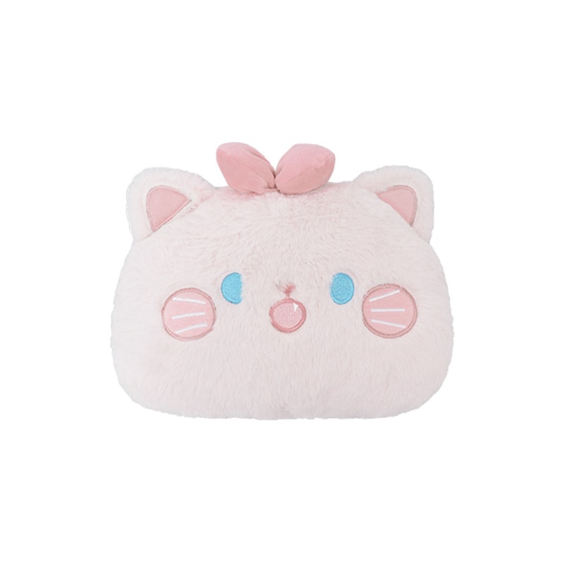 スモールウエストカーシートクッション冬ハイエンドぬいぐるみ暖かいカーシートクッションインターネットセレブロングヘアカーシートクッション