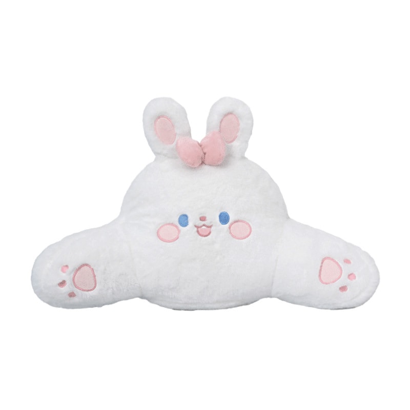 スモールウエストカーシートクッション冬ハイエンドぬいぐるみ暖かいカーシートクッションインターネットセレブロングヘアカーシートクッション