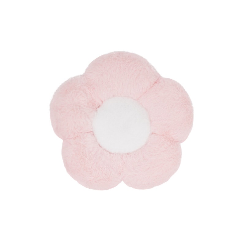 スモールウエストカーシートクッション冬ハイエンドぬいぐるみ暖かいカーシートクッションインターネットセレブロングヘアカーシートクッション