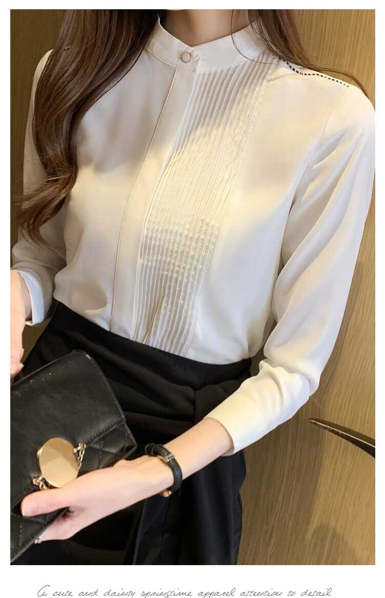 トップス ブラウス カットソー 袖あり 長袖 プリーツ 切り替えデザイン サテン かわいい 大人可愛い きれいめ シンプル 大人 上品 おしゃれ 大人可愛い 大人女子 無地 春 夏 秋 10代 20代