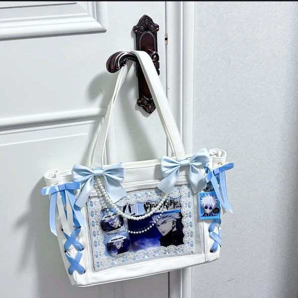 Qoo10] 快速出荷！人気 痛バッグ 痛バ PUぬ