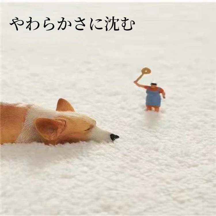ラグ カーペット 風寝室カーペット 洗える ラグマット 絨毯 マット 吸水性 速乾性 滑り止め 韓