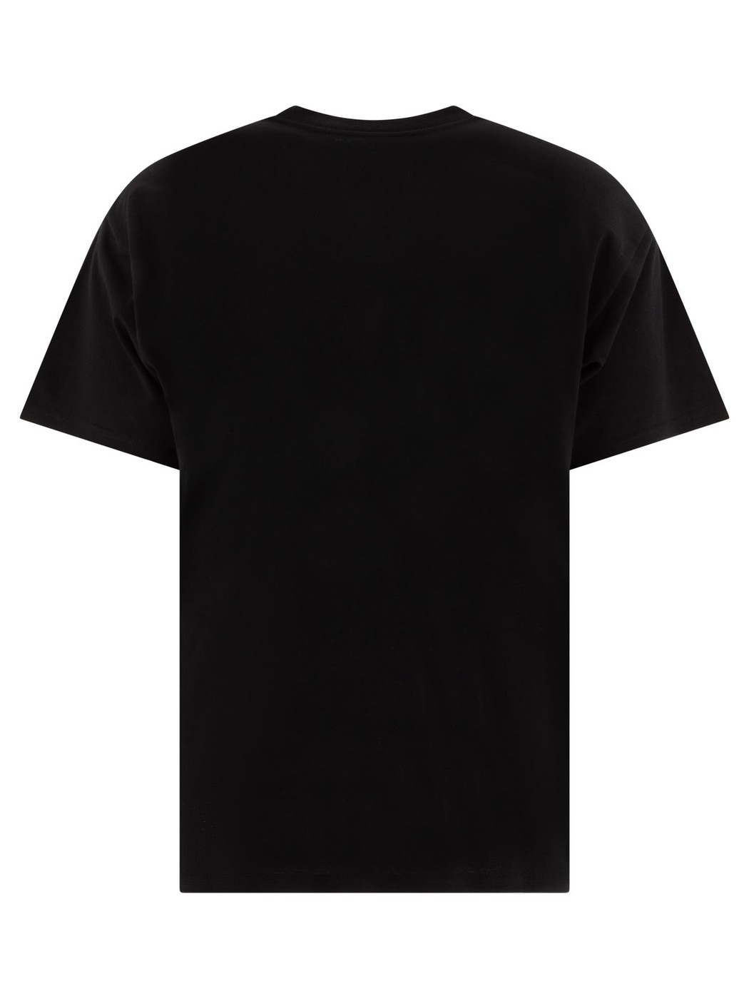 I03442189.XX ブラック 春夏2025 Tシャツ メンズ vi Tシャツ