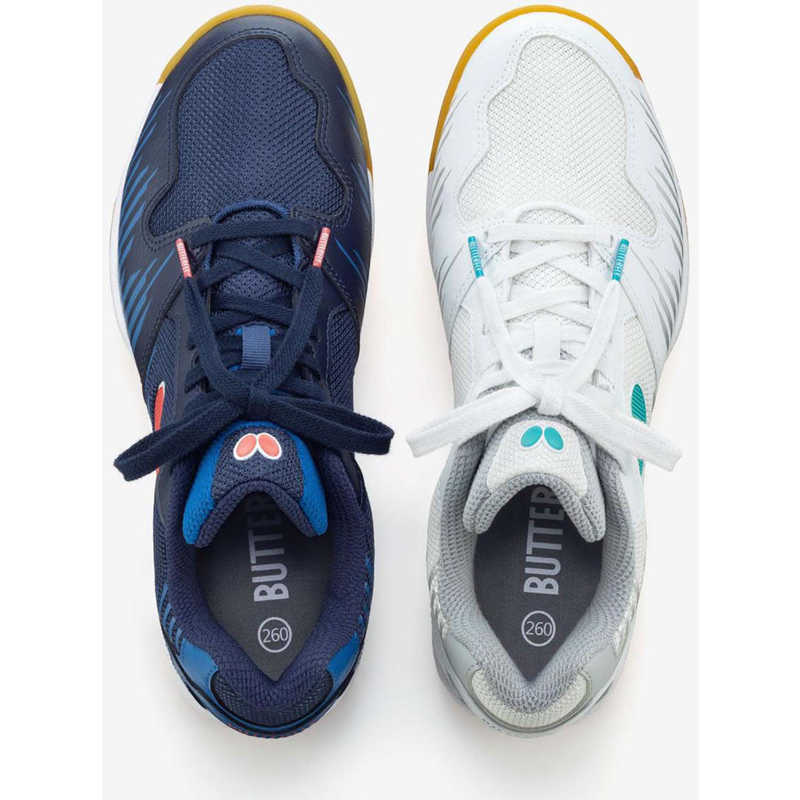 バタフライ　卓球用品 Butterfly レゾライン ビラータ ネイビー 24.0　93700