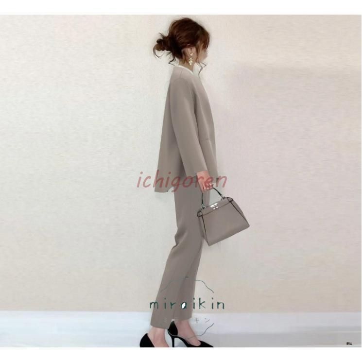 激安販売!スーツ レディース セット 2点セット 洗える 着回し ジャケット ノーカラー フォーマル テーパードパンツ 入学式 スーツ 母親 パンツスーツ 卒業式 卒園式 ママ 激安販売!スーツ レディース セット 2点セット 洗える 着回し ジャケット ノーカラー フォーマル テーパードパンツ 入学式 スーツ 母親 パンツスーツ 卒業式 卒園式 ママ