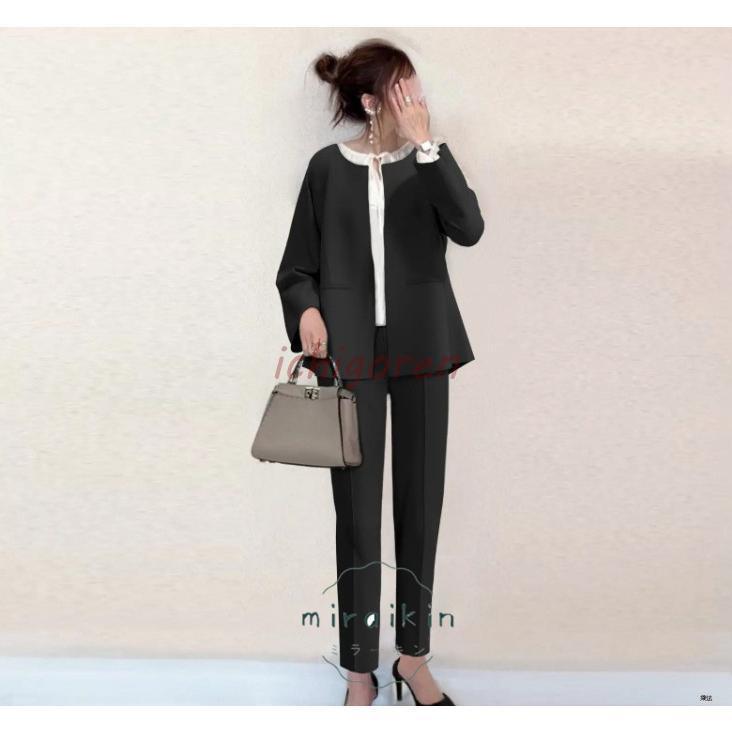 激安販売!スーツ レディース セット 2点セット 洗える 着回し ジャケット ノーカラー フォーマル テーパードパンツ 入学式 スーツ 母親 パンツスーツ 卒業式 卒園式 ママ 激安販売!スーツ レディース セット 2点セット 洗える 着回し ジャケット ノーカラー フォーマル テーパードパンツ 入学式 スーツ 母親 パンツスーツ 卒業式 卒園式 ママ