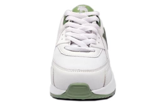 [モズ] 撥水 スニーカー エアークッションソール レースアップ レディース 運動靴 スポーツ 通気性 22.5cm～25cm 対応 9502491 ミント 23.5 cm 3E