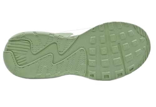 [モズ] 撥水 スニーカー エアークッションソール レースアップ レディース 運動靴 スポーツ 通気性 22.5cm～25cm 対応 9502491 ミント 23.5 cm 3E