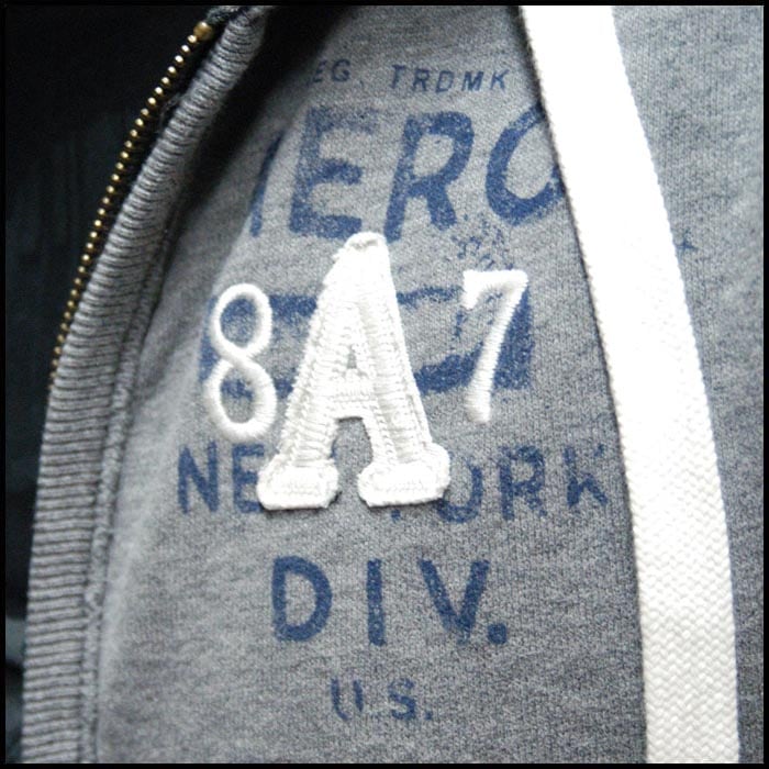 セール エアロポステール メンズ パーカー グレー フーディー 3578 Aeropostale インポート ファッション ブランド ストリート 西海岸 SURF サーフィン サーフ アメリカン