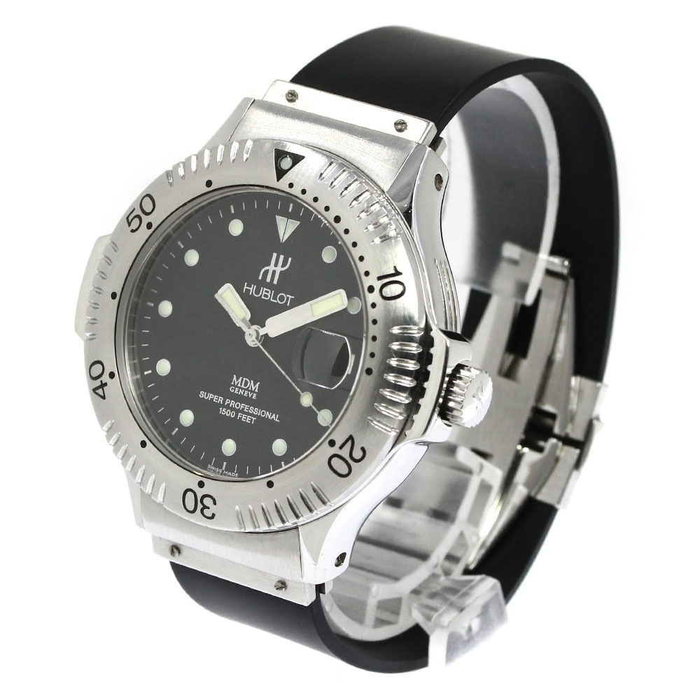 訳あり ウブロ HUBLOT 1850.1 MDM スーパープロフェッショナル