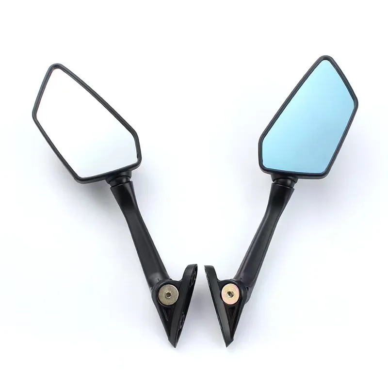 保護フィルム付きバックミラー 1ペア ヤマハR25 r15 nmax155 xmax300用 White mirror