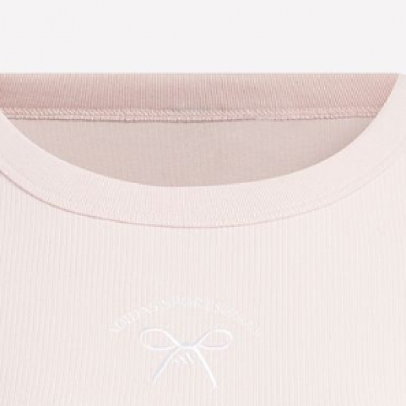 アディダスダンスリップベビーTシャツ-サンディピンク/JY7650 アディダスダンスリップベビーTシャツ-サンディピンク/JY7650