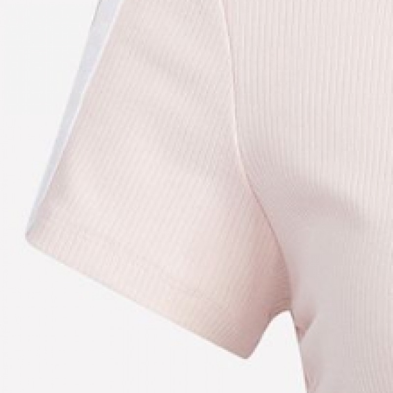 アディダスダンスリップベビーTシャツ-サンディピンク/JY7650 アディダスダンスリップベビーTシャツ-サンディピンク/JY7650