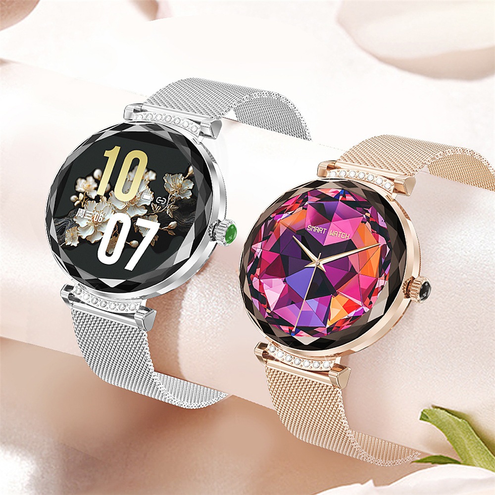 新しいnx7 Pro Smart Watch 1.19amoled Screen Bluetoothコール女性のステップカウント演習