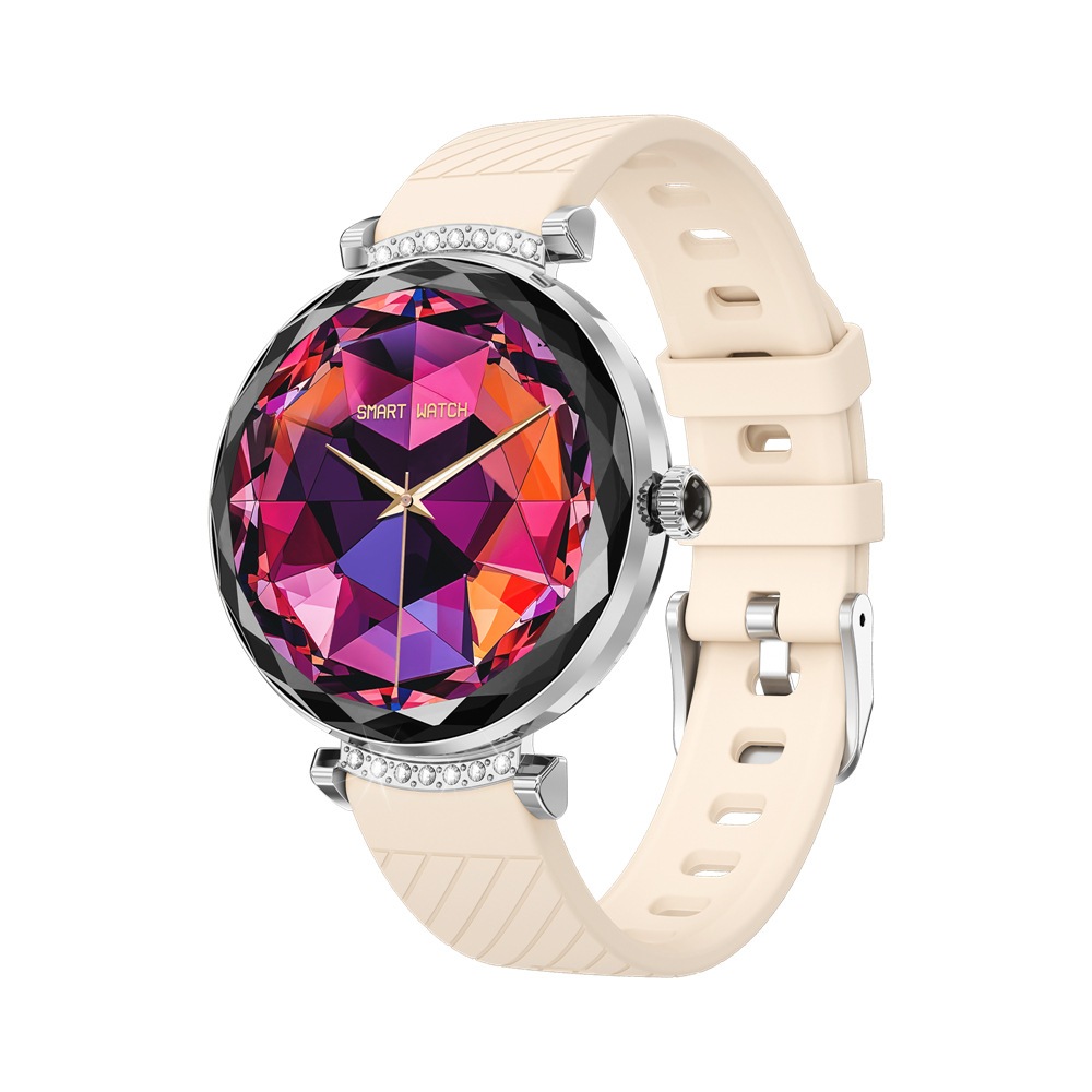 新しいnx7 Pro Smart Watch 1.19amoled Screen Bluetoothコール女性のステップカウント演習