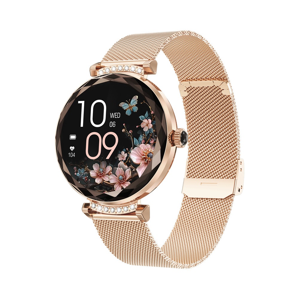 新しいnx7 Pro Smart Watch 1.19amoled Screen Bluetoothコール女性のステップカウント演習