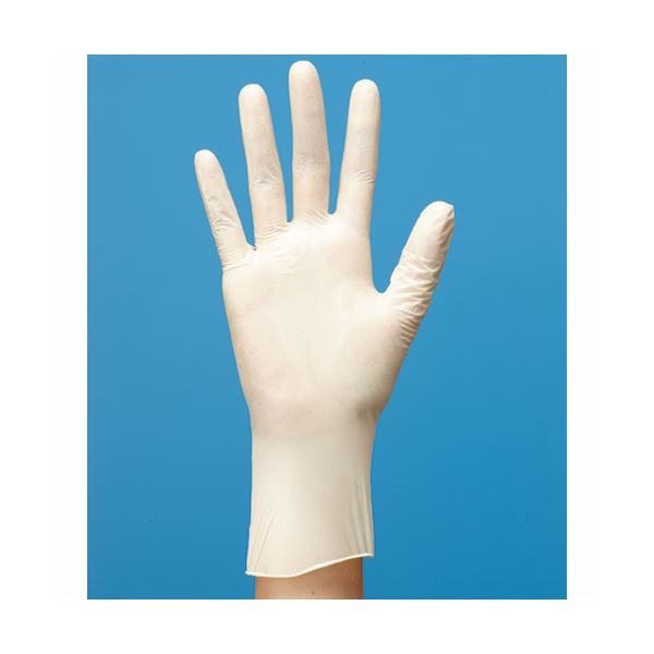 （まとめ） ファーストレイトプレミアストレッチグローブ パウダーフリー L FR-938 1箱（100枚） [x10セット]