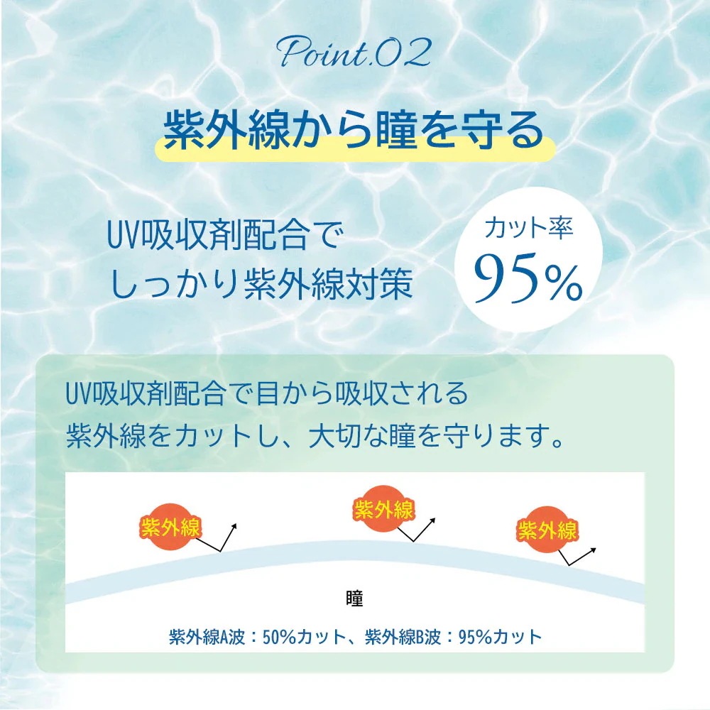 30枚入 [ 4箱 ] まとめ買い ピュアアイズワンデーM UV モイスト クリアコンタクトレンズ