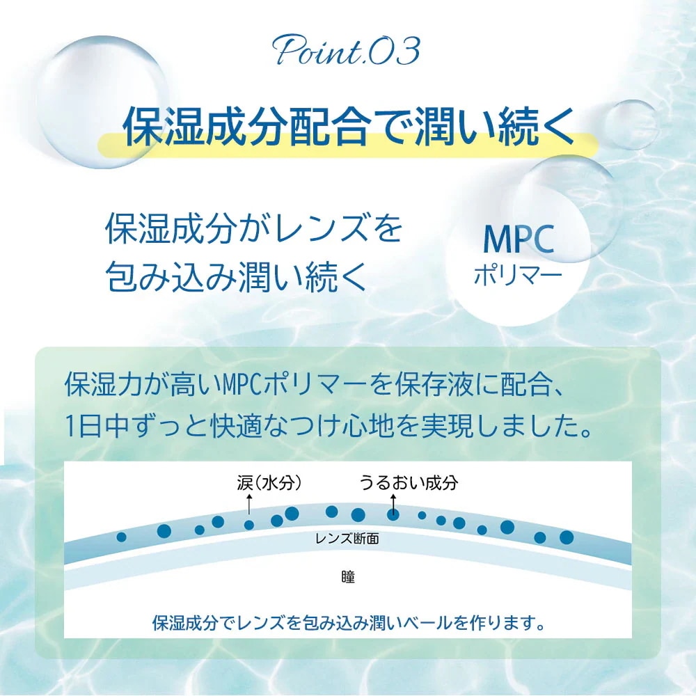 30枚入 [ 4箱 ] まとめ買い ピュアアイズワンデーM UV モイスト クリアコンタクトレンズ