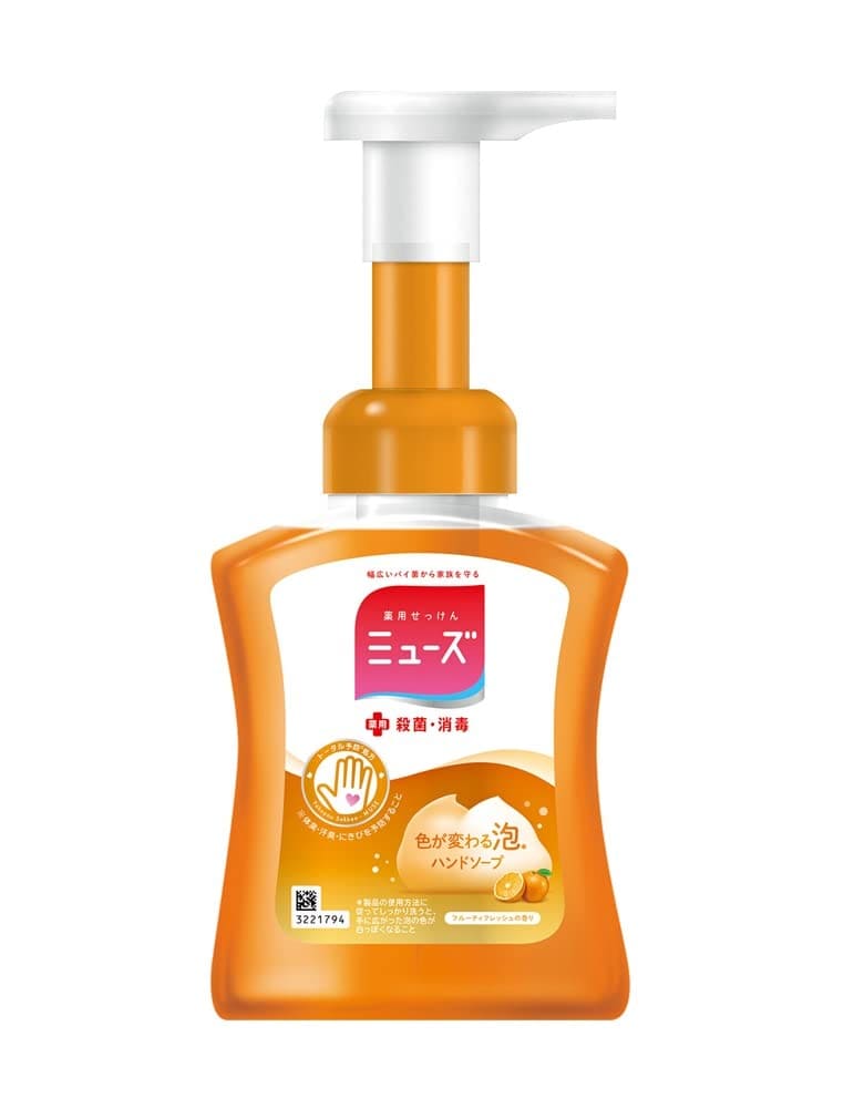 【まとめ買い】泡ミューズフルーティーフレッシュ本体 容量250ML×24点セット レキッドベンキーザー ハンドソープ
