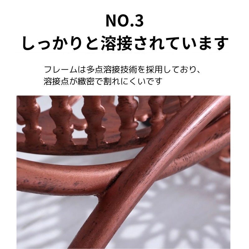 フラワースタンド 3段 フラワーラック 4トレイ 丸形 花台 アイアン 室内 庭 キャスター付き おしゃれ かわいい インテリア プレゼント