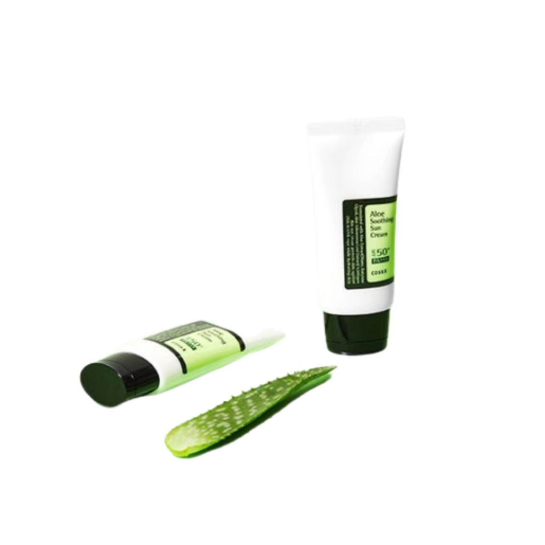 エクスアロエスーディングサンクリームSPF50+PA+++50ml*2つ