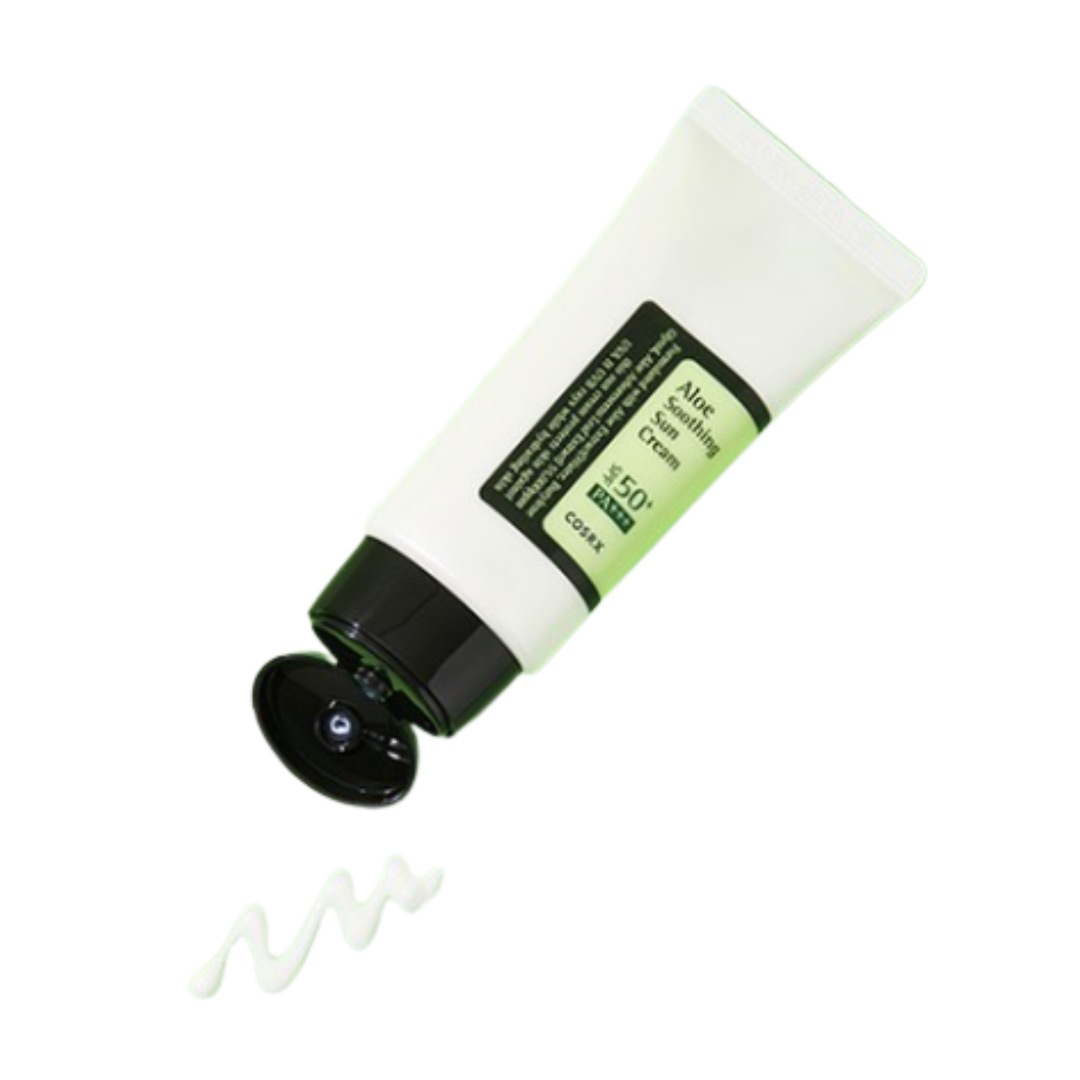 エクスアロエスーディングサンクリームSPF50+PA+++50ml*2つ