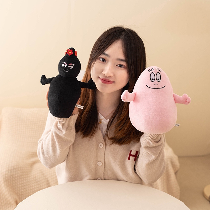 バーバパパ ぬいぐるみ 家族揃い 9点セット