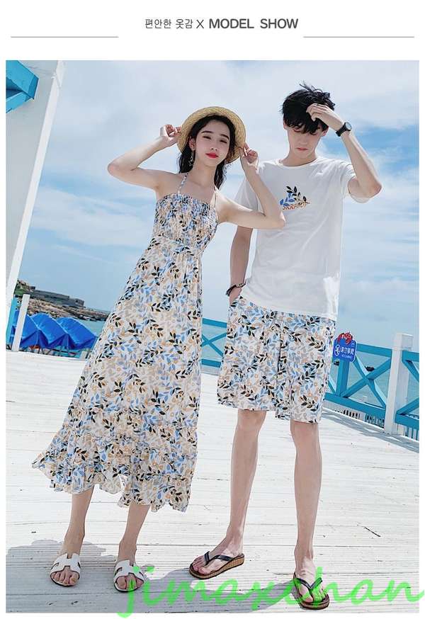 新品 ペアルック カップル ワンピース ペアtシャツ オフショルダー 花柄ポへミア 海遊び カップル ペアお揃い 半袖 韓国風 セット 夫婦お揃い シ 新品 ペアルック カップル ワンピース ペアtシャツ オフショルダー 花柄ポへミア 海遊び カップル ペアお揃い 半袖 韓国風 セット 夫婦お揃い シ