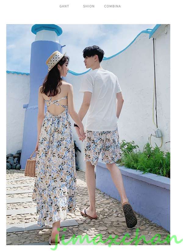 新品 ペアルック カップル ワンピース ペアtシャツ オフショルダー 花柄ポへミア 海遊び カップル ペアお揃い 半袖 韓国風 セット 夫婦お揃い シ 新品 ペアルック カップル ワンピース ペアtシャツ オフショルダー 花柄ポへミア 海遊び カップル ペアお揃い 半袖 韓国風 セット 夫婦お揃い シ