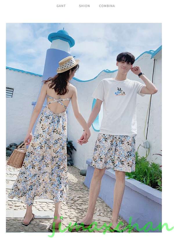 新品 ペアルック カップル ワンピース ペアtシャツ オフショルダー 花柄ポへミア 海遊び カップル ペアお揃い 半袖 韓国風 セット 夫婦お揃い シ 新品 ペアルック カップル ワンピース ペアtシャツ オフショルダー 花柄ポへミア 海遊び カップル ペアお揃い 半袖 韓国風 セット 夫婦お揃い シ