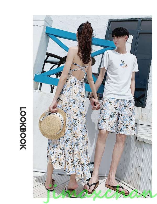 新品 ペアルック カップル ワンピース ペアtシャツ オフショルダー 花柄ポへミア 海遊び カップル ペアお揃い 半袖 韓国風 セット 夫婦お揃い シ 新品 ペアルック カップル ワンピース ペアtシャツ オフショルダー 花柄ポへミア 海遊び カップル ペアお揃い 半袖 韓国風 セット 夫婦お揃い シ