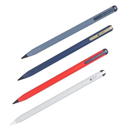 ミヨシ STP-A02／WH iPad専用タッチペン 高感度タイプ 傾きセンサー搭載 ホワイト STPA02／WH