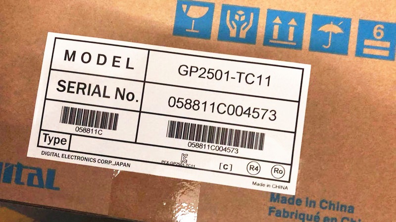 タッチパネル表示器 Pro-face GP2501-TC11 3180021-03 プログラマブル表示器 タッチパネル表示器 Pro-face GP2501-TC11 3180021-03 プログラマブル表示器