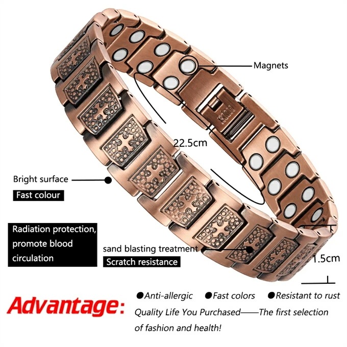 男性用純銅ブレスレット,磁気バイキングアロマテラピー,関節炎,健康ジュエリー,クロスブレスレット ストレス解消 女性の減量 エネルギーマグネット付きの磁気 エネルギーヨガ減量疲労緩和療法瞑想 癒しの石 男性用純銅ブレスレット,磁気バイキングアロマテラピー,関節炎,健康ジュエリー,クロスブレスレット ストレス解消 女性の減量 エネルギーマグネット付きの磁気 エネルギーヨガ減量疲労緩和療法瞑想 癒しの石