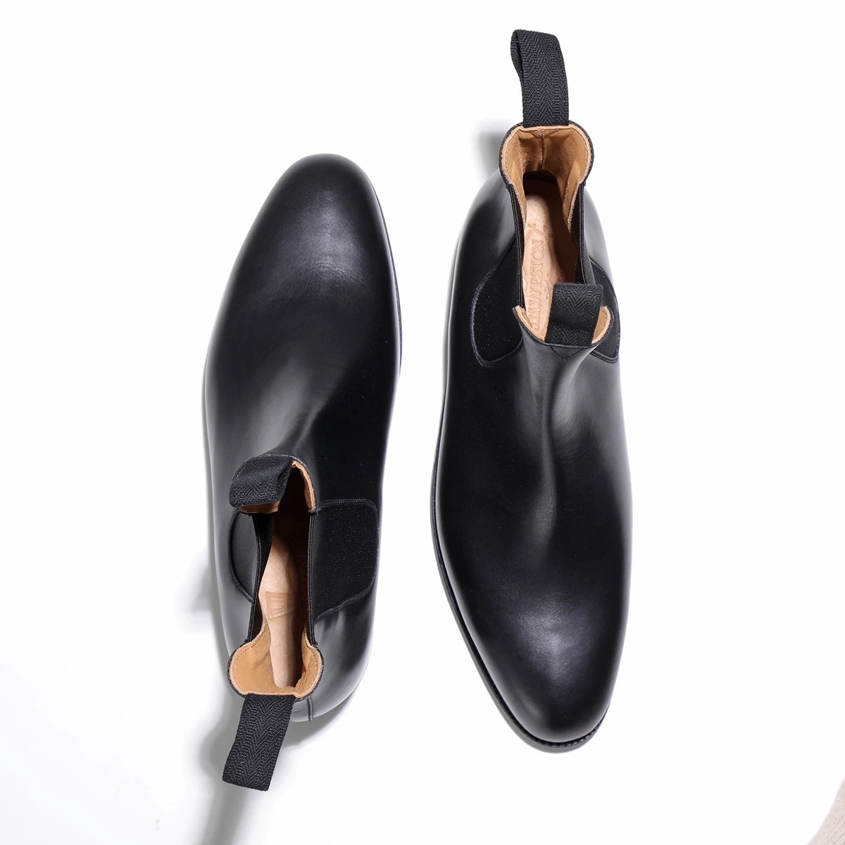 J.M. WESTON ジェイエムウエストン サイドゴアブーツ Side gore boots 705 11391017051F Dワイズ Eワイズ メンズ チ