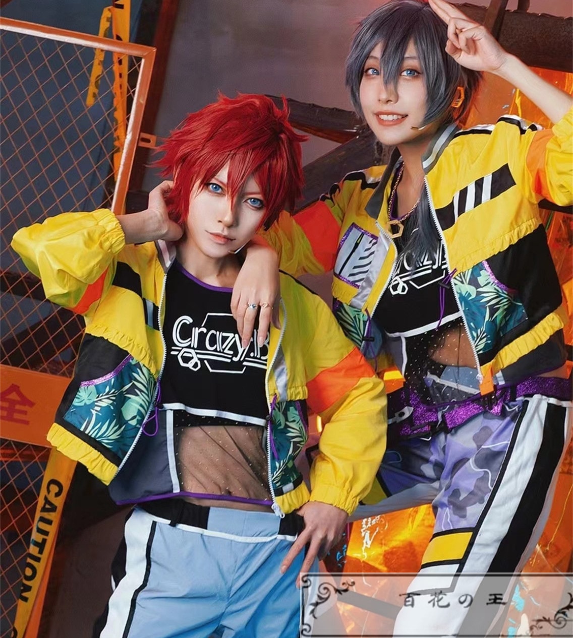 あんスタ　Crazy:B　椎名ニキ　ハニカムサマー　コスプレ Qoo10] あんさんぶるスターズ Crazy:B H