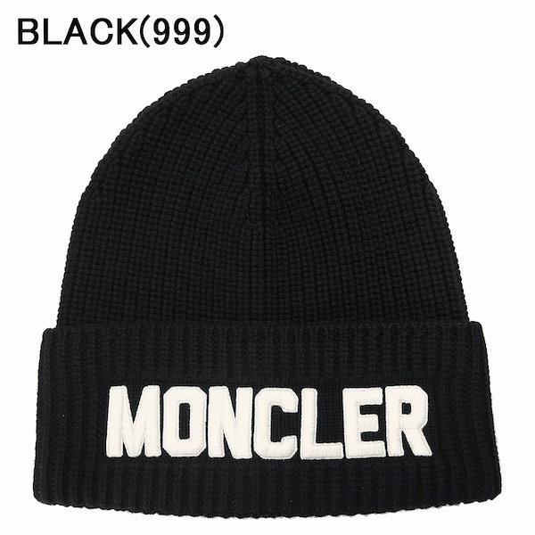 Qoo10] MONCLER ニットキャップ 3B00049 M113