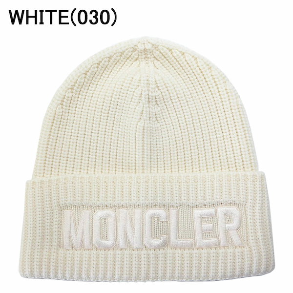 Qoo10] MONCLER ニットキャップ 3B00049 M113